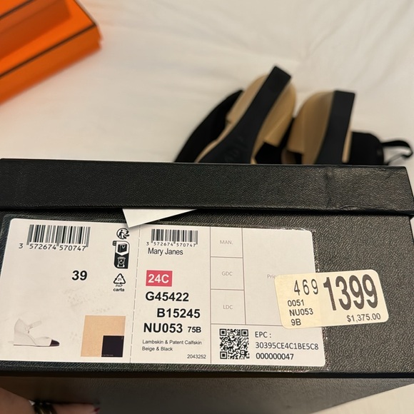Brand new never been worn Chanel Mary Jane size 39 (9) - Picture 8 of 8